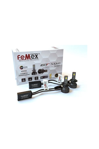 Femex Opel Astra K Led Far Ampulu H7 Gt Nano Pro Performans Serisi