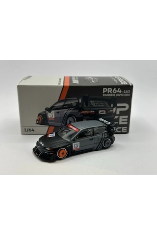 Poprace-honda Pandem Civic "kanjozoku" 1/64