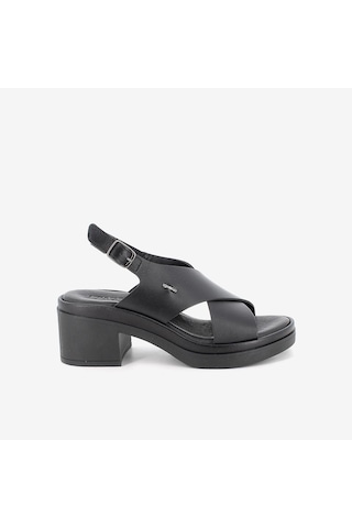 IGI&Co Nero Black Sandalet Kadın 1193500 Igı&co Dmn 11935 Nero siyah