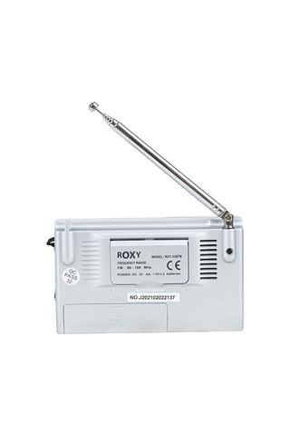 Roxy Rxy 330 10 Bant Digital Göstergeli Pilli Radyo