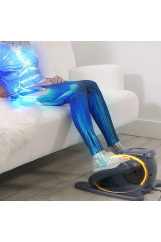 Kochler Eliptik Kondisyon Bisikleti - Egzersiz Aleti - Alman Tasarım - Ayak Masaj Aleti Çok Renkli