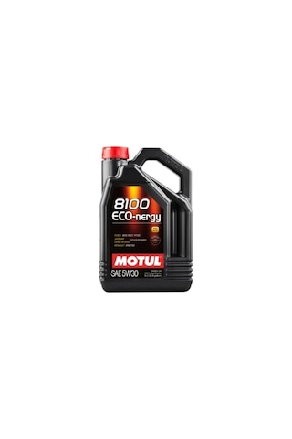 Motul 8100 Eco-Nergy SAE 5W-30 Tam Sentetik Motor Yağı 5 L