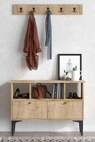 Decormet Daisy Ayakkabılık Dec0098 Çok Renkli