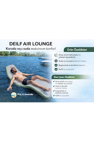 Deilf Air Lounge Sup