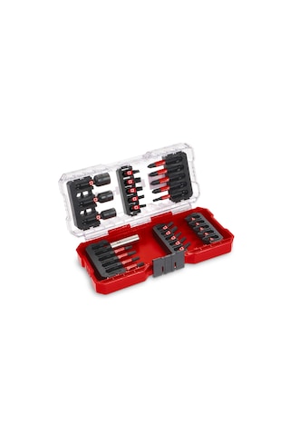 Einhell S-CASE 28 Parça Darbeye Dayanıklı Bits Uç Seti - 49108703