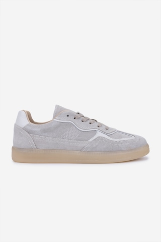 Valmenti Kadın Hakiki Deri Bej Sneakers & Spor Ayakkabı 154 6634 Bn Ayk Sk25-26 Bej Suet/crıspy Bej
