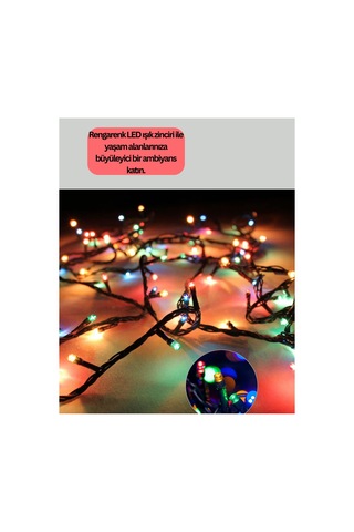 Festivaller Ve Özel Günler İçin Led Dekoratif Işık Çok Rnekli