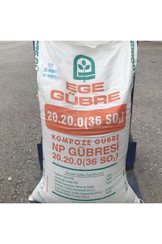 20.20.0 Np Taban Azotlu Kompoze Gübresi - 5 KG
