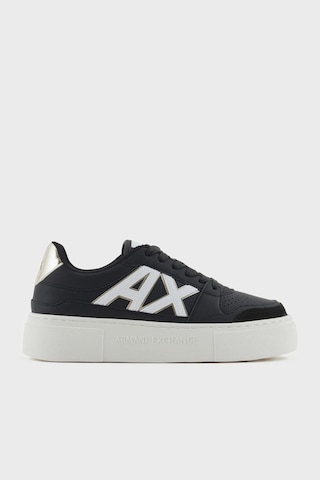 Armani Exchange Kadın Ayakkabı Xdx147 Xv830 T780 Siyah-Gold Siyah - Altın