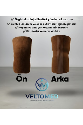 Deve Tüyü Yün Dizlik Isıtır Sıcak Tutar Unisex Giyilen Model 1 Çift Xxl Beden S