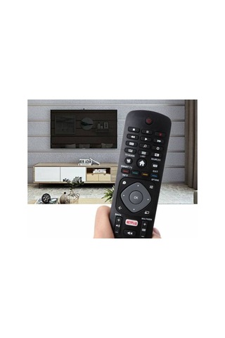 Philips Uyumlu 50Pus8505/12 Smart Led Tv Kumandası