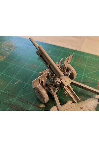 Dragon 6531 1/35 Ölçek,105mm Howitzer M2a1 Top Ve M2a2 Römork İle Mürettebatı, Plastik Model Kiti