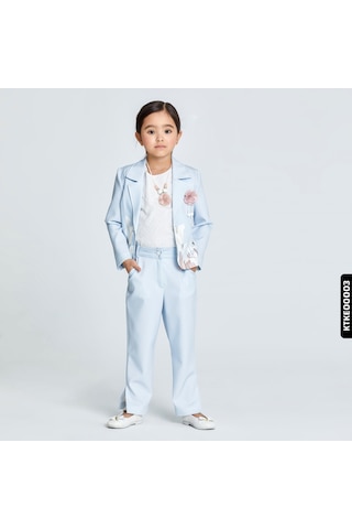 Xo Kids Kız Takım Elbise 3-7 Yaş 2715 Ktke00003 Mint