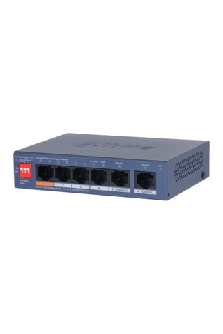 Dahua Cs4006-4et2gt-60 4xfe-2xge Megabit Yönetilebilir 60w Poe Switch