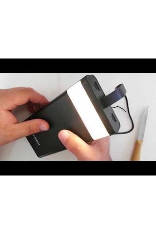 Syrox 30000 Mah Powerbank Led Işıklı Yüksek Kapasite