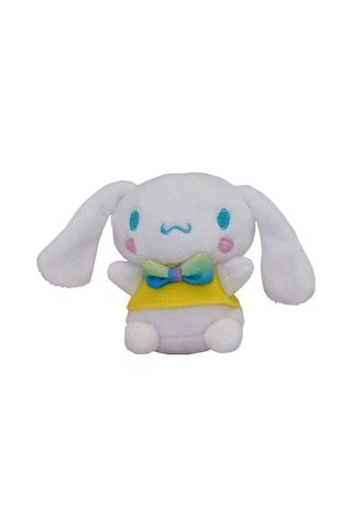 Gioc-hi Prezio-si Hello Kitty Peluş Serisi 7,5 Cm Sevimli Cinnamoroll Eğlenceli Peluş Oyuncak Çok Renkli