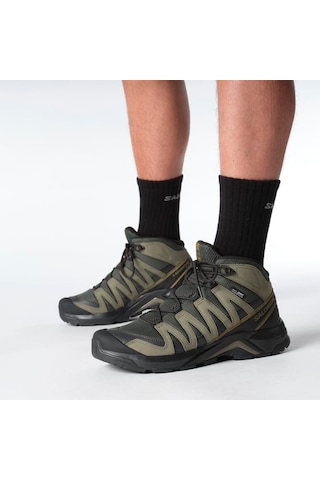 Salomon X-adventure Recon Mıd Gore Tex Erkek Outdoor Bot L47814500 L47814500 Ant Antrasit