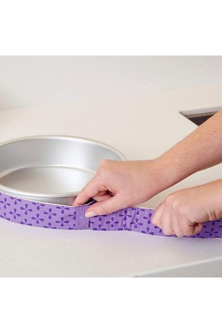 Maoyaya 4 Parçalı Kek Tavası, Pişirme Ve Fırın Malzemeleri İçin Süper Emici Pamuklu Şeritler Diğer