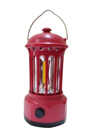 Kamp Lambası - 400 Lümen - Madfox Atmosphere Glamping - Red - 547318 Çok Renkli