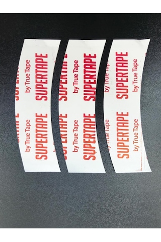 Protez Saç Bandı Super Tape ''C'' (2.5 Cm X 7.5 Cm) 36 Adet