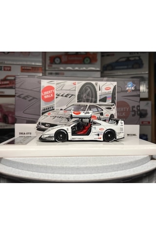 Demon King Auto Lbwk Ferrari F40 Dka-073 1/64 Pleksi