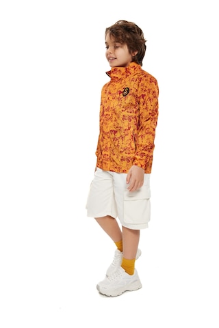 Gsstore Galatasaray Çocuk Yağmurluk C251041 Sarı - Kırmızı