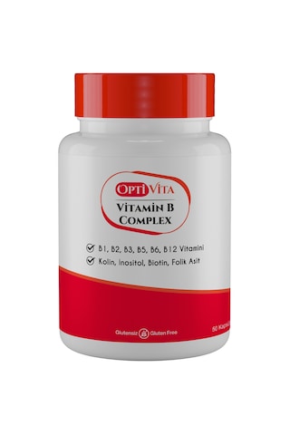 Optivita Vitamin B Complex 50 Kapsül