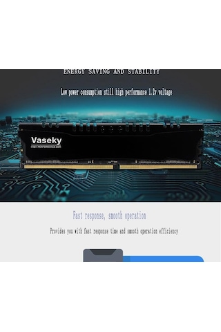 Vaseky Masaüstü Pc4 Bellek 4 Gb 8 Gb 16g Ddr4 2133 Mhz 2400 Mhz 2666 Mhz Bilgisayar Ram Bellek Modülü Masaüstü Dımm 2666 Mhz 4 Gb