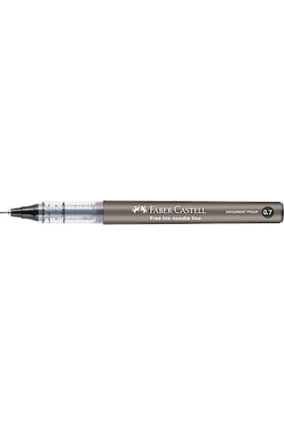 Roller Kalem 0.7 Mm Siyah Silinmez Kalıcı Mürekkep Mürekkep Göstergeli Iğne Uçlu Genel