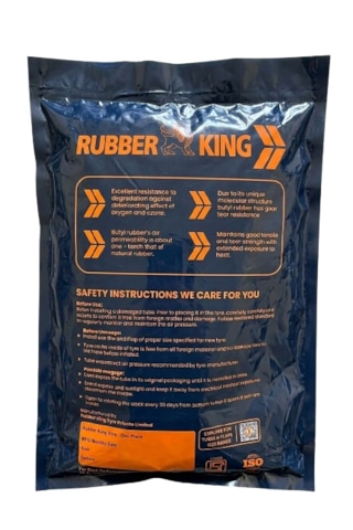 Rubber King 14.9/13-28 Tr218a Traktör Iç Lastiği Ağır Hizmet Tipi Butyl Kauçuk
