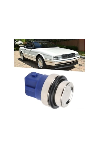 Reedark Volkswagen Cabriolet Corrado Golf Jetta Passat Eurovan İçin Soğutma Sıvısı Sıcaklık Sensörü 025906041a - Metal+plastik, 0-150 C, Doğru Tespit