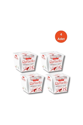 Çikolata 15'li 150 Gr - 4 Adet