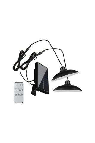 Hangast Solar 2 Ledli Su Geçirmez Sarkıt Bahçe Aydınlatması