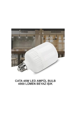 Ct-4242b Led Ampül Bulb 45w Ct-4242 Beyaz Işık Beyaz Işık E27 Led Ampul 45 Watt Yok