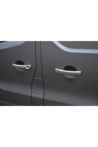 Renault Trafic Kapı Kolu - Krom, 4 Kapı 8 Parça 2014 Ve Sonrası