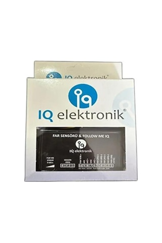 Iq Follow Me Ve Far Sensörü
