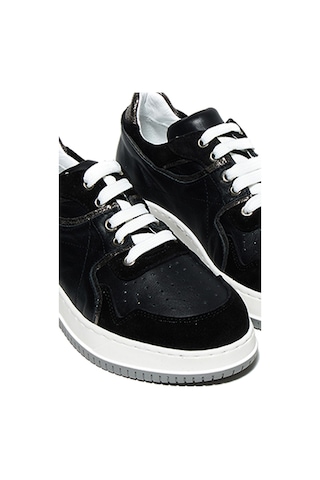 Bestello Bağcıklı Termoplastik Sneaker 101-232119-15 Kadın Ayakkabı Siyah