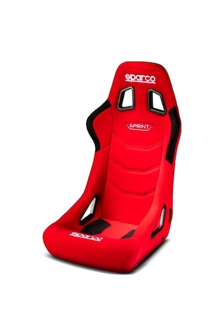 Sparco Sprınt Kırmızı Fıa Onaylı Koltuk