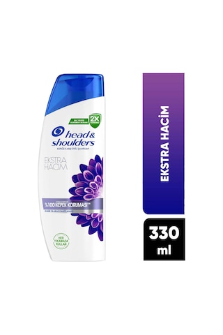 Head & Shoulders Ekstra Hacim Şampuan 330 ML