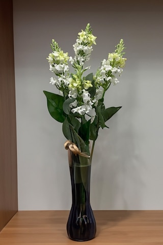 Yapay Çiçek Beyaz Sümbül Demeti