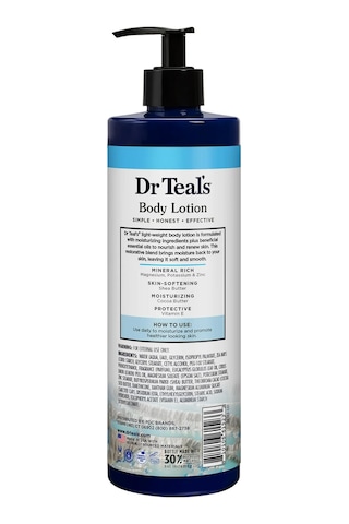 Dr.teals Restorative Minerals Nemlendirici Vücut Losyonu 532ml