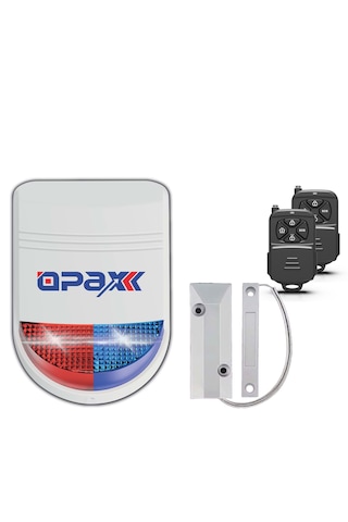 Opax Hy 6107 Kablolu /kablosuz Acıl Çıkış Kapısı Alarm Sistemi