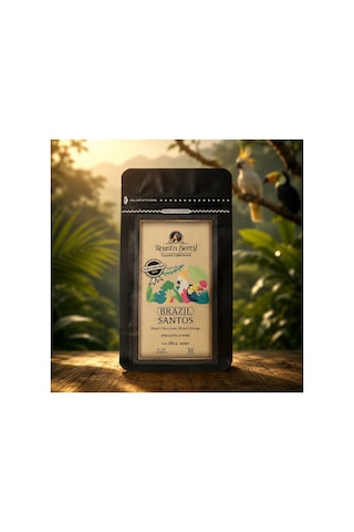 Brazil Santos Çekirdek Kahve French Press