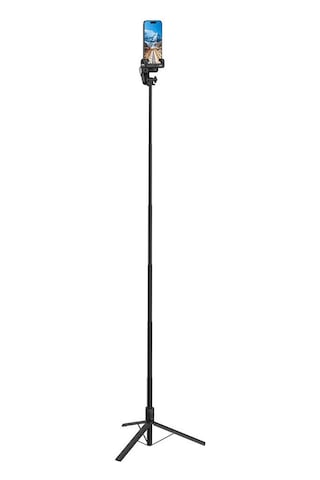 3 Ayaklı Tripod Ve Selfie Çubuğu Wiwu Wi-se009 Çok Fonksiyonlu Sabitleyici Ayrılabilir Özellikli