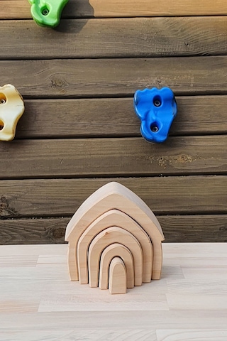 Waldorf 5'li Ev Masif Ham