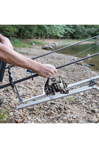 Monyee Ac2000 Metal Konstrüksiyonlu Olta Makinesi - 5.2:1 Dişli Oranı, 17.6lb Sürtünme Gücü, Cnc Alüminyum Bobin, Anti-slip Metal Kolu