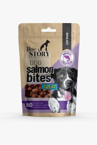 Dog Salmon Bites 12x80gr. Somonlu, Köpek Ödül Maması
