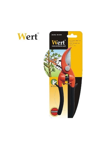 Wert 4129 Bağ Makası 230Mm