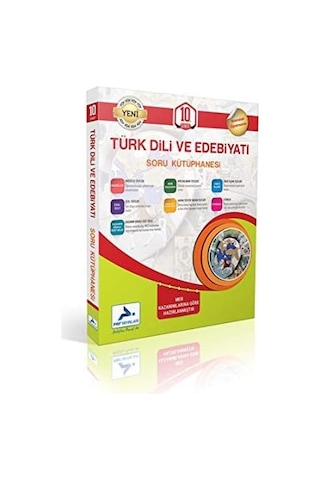 10.sınıf Türk Dili Ve Edebiyatı Soru Kütüphanesi