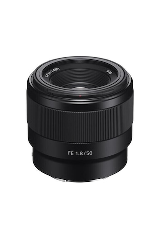 Sony FE 50 MM F1.8F Lens